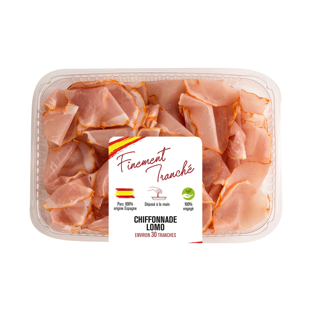 CORTE DEL GUSTO Lomo Chiffonade 60 g