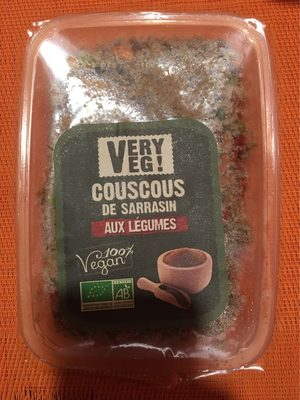 VERY VEG Couscous Vegetables Bioveg 200 g
