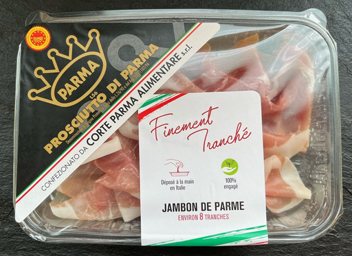 [3700656404081] CORTE DEL GUSTO Parma ham chiffonade 80 g