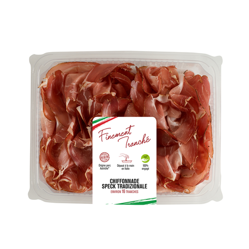[3700656404128] CORTE DEL GUSTO Speck Chiffonade 160 g