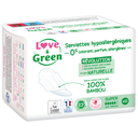 LOVE & GREEN Hypoallergenic sanitary pads with wings Super 12 pads