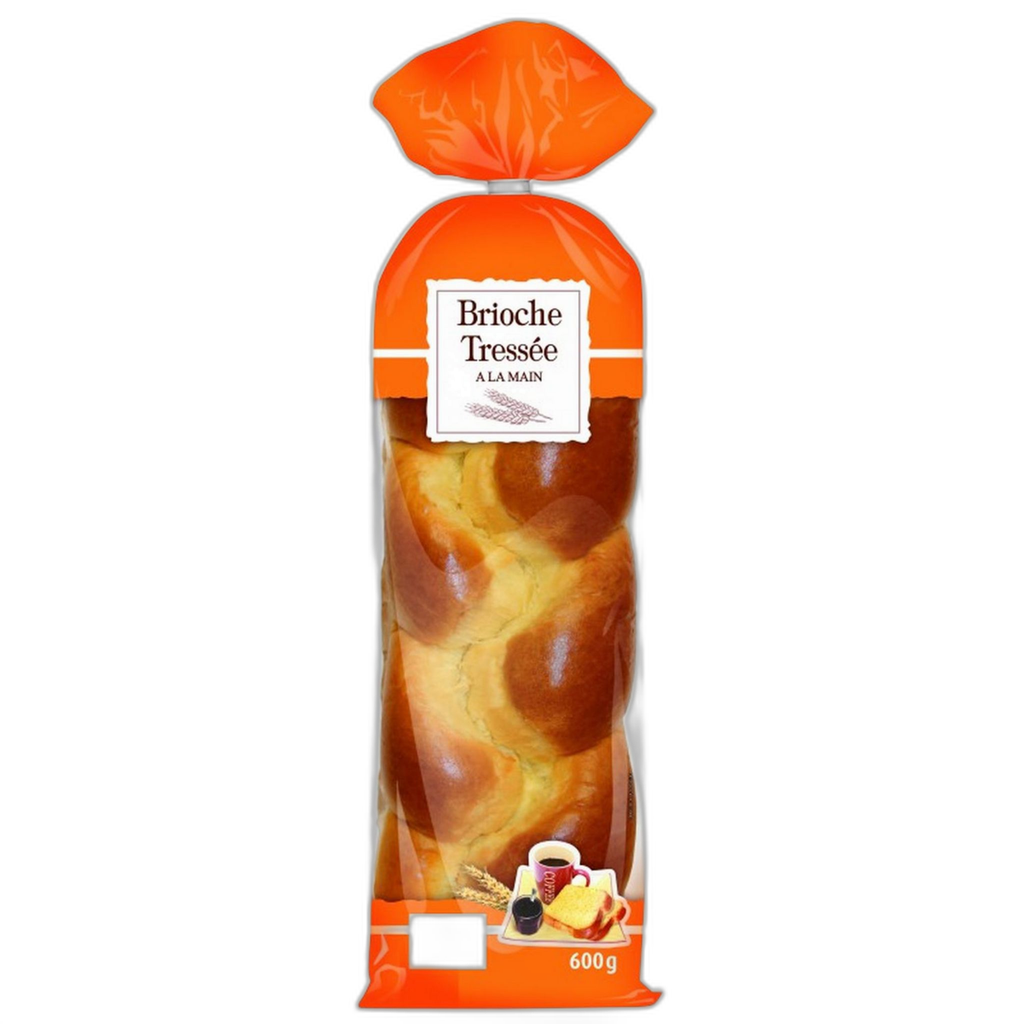 Braided Brioche 600 g
