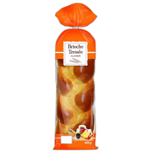 [3700679601009] Brioche tressée 600 g