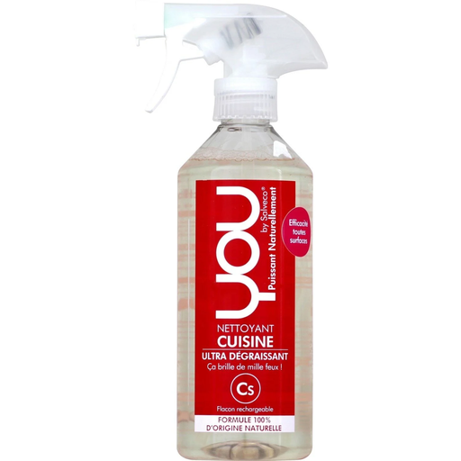 [3700684700018] YOU BY SALVECO Limpador doméstico ultra desengordurante 500 ml