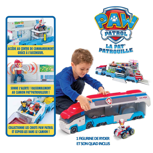[0778988113936] SPIN MASTER Paw Patrol Patroller Truck, 1 unit