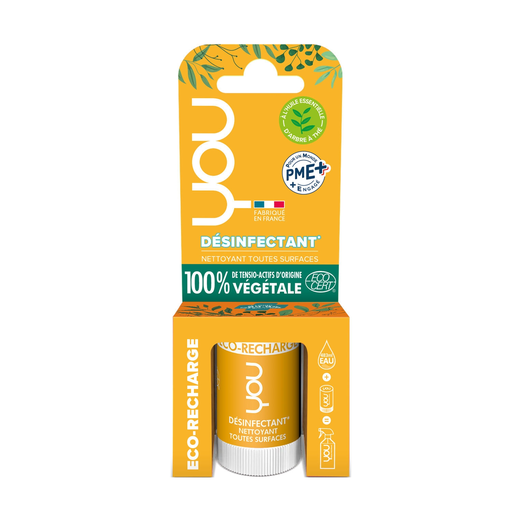 [3700684700070] YOU BY SALVECO Recharge désinfectant multi-surfaces 12 ml