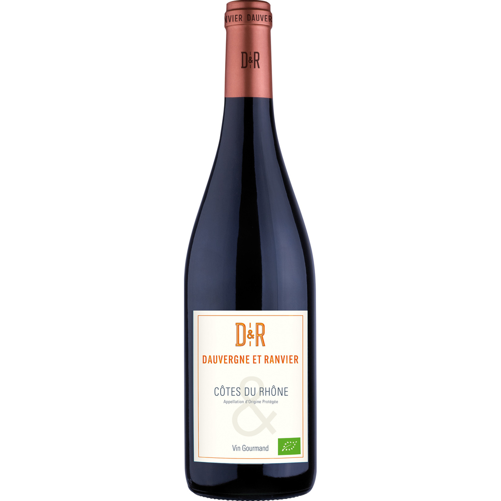 DAUVERGNE & RANVIER VIN GOURMAND Vin rouge A.O.P. Côtes-du-Rhône 75 cl