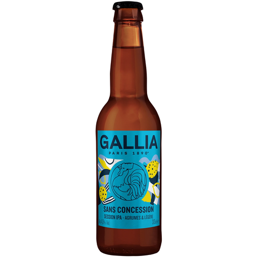 [3700693900133] GALLIA Pale Ale Beer the bottle