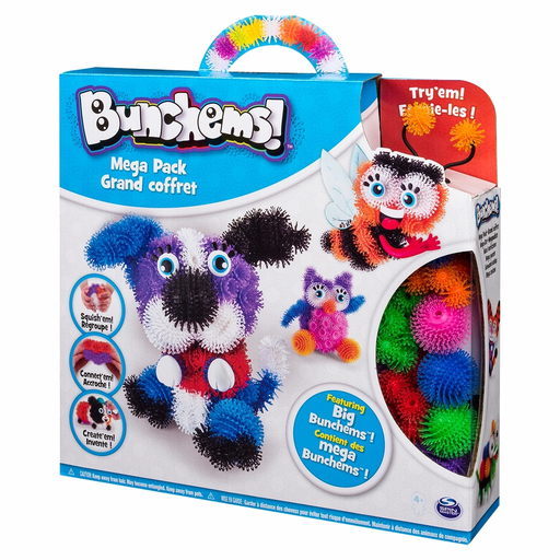 [0778988121733] SPIN MASTER Mega Bunchems 350+ pieces