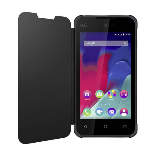 [3700738106926] WIKO Flip Cover Sunset 2 Black