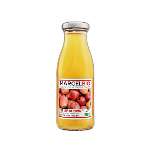 [3700749300047] MARCEL BIO Sumo puro de maçã 25 cl