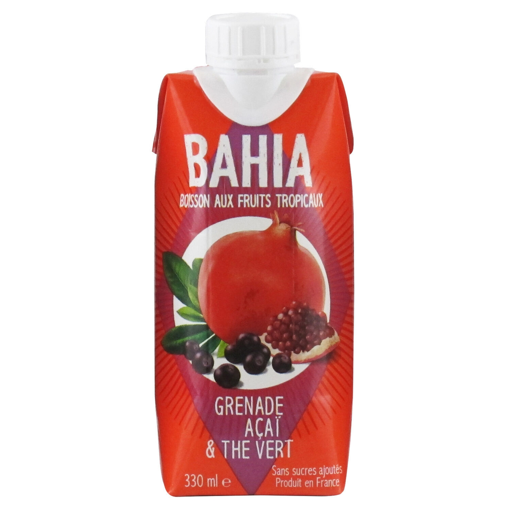 BAHIA Tropical fruit drink pomegranate no added sugar 33 cl