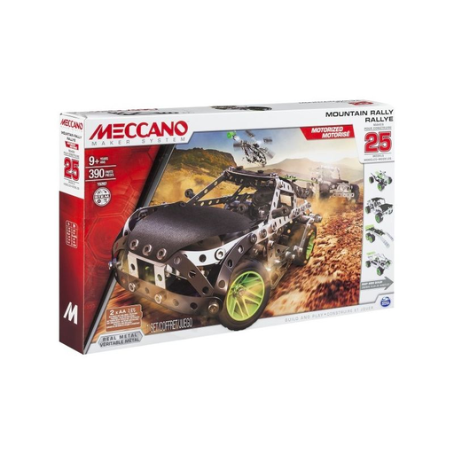[0778988128619] SPIN MASTER Rally 25 motorized models