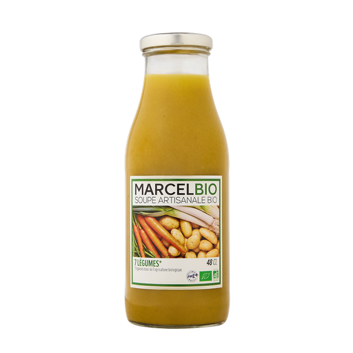 [3700749302171] MARCEL BIO 7 Vegetable Soup 48 cl