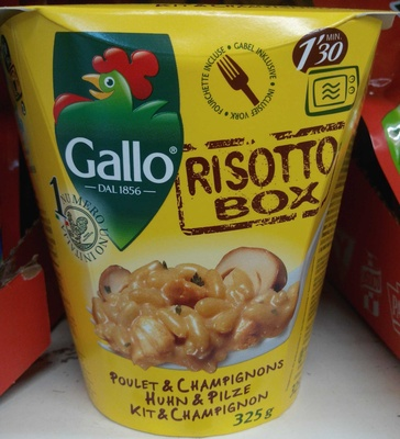 RISO GALLO Risotto Box Pollo 325 g
