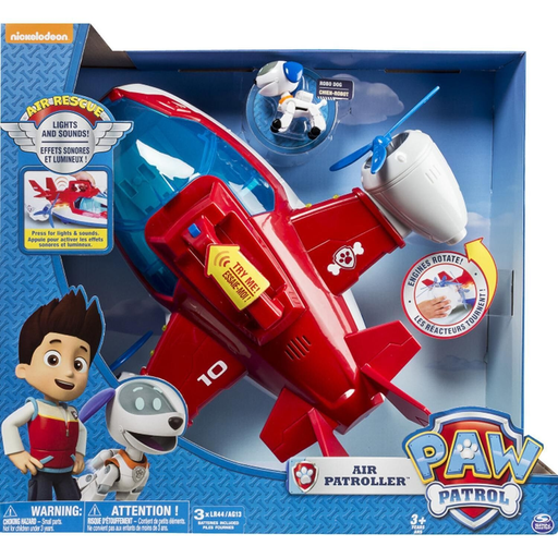 [0778988133231] PAW PATROL Avion Air Patrouilleur 6026623 le véhicule