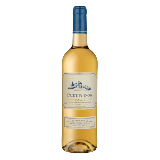 [3700898210730] FLEUR D'OR Vino Blanco A.O.P. Côtes Du Rhône Monbazillac 75 cl