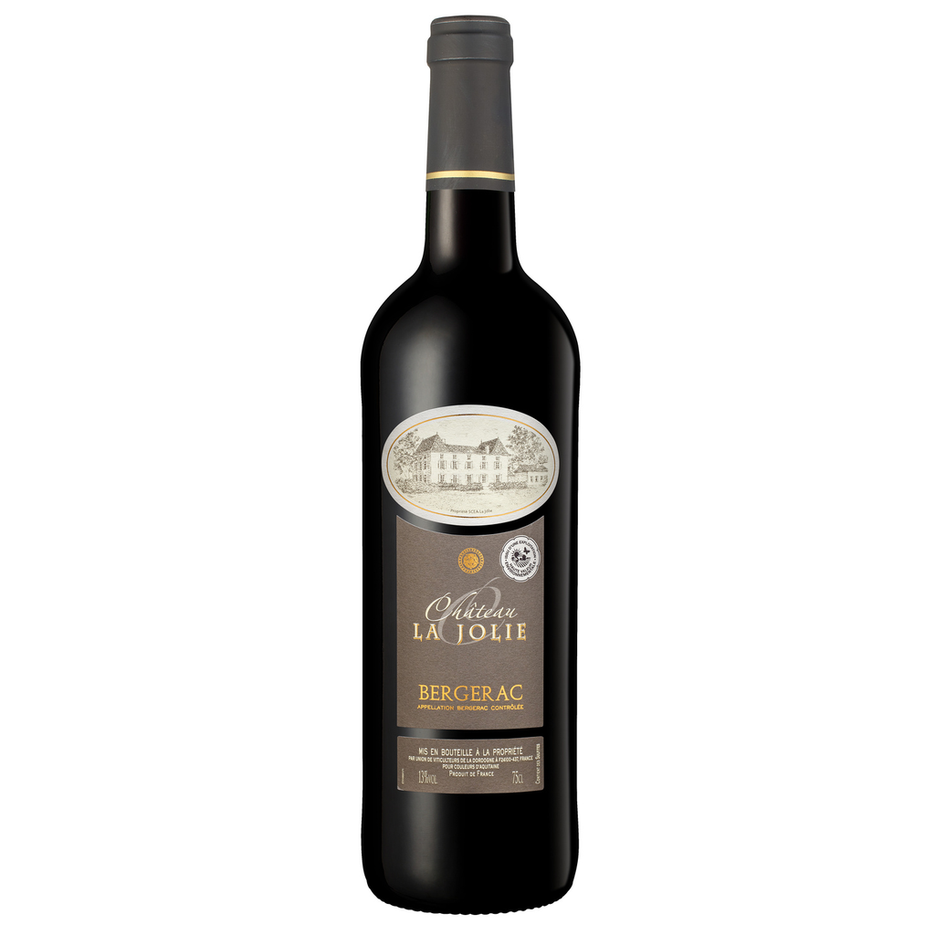 CHATEAU LA JOLIE Vin Rouge A.O.P. Bordeaux Bergerac 75 cl