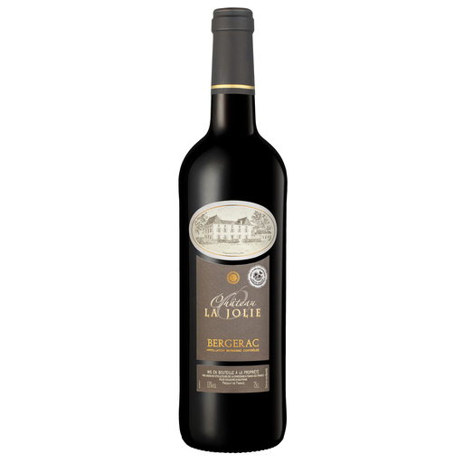 [3700898211515] CHATEAU LA JOLIE Vinho Tinto A.O.P. Bordeaux Bergerac 75 cl