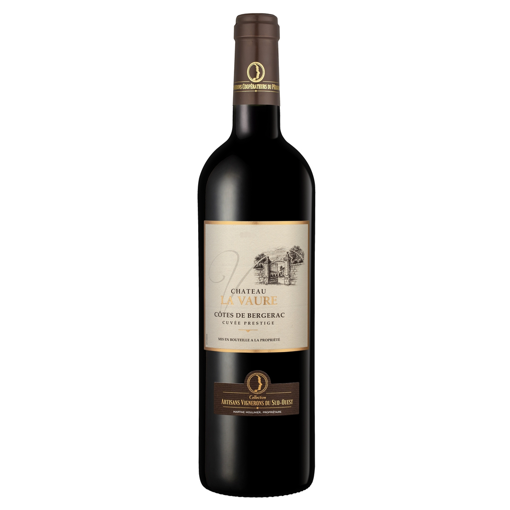 COULEURS D'AQUITAINE AOP Cotes Bergerac Red Wine 6x75cl