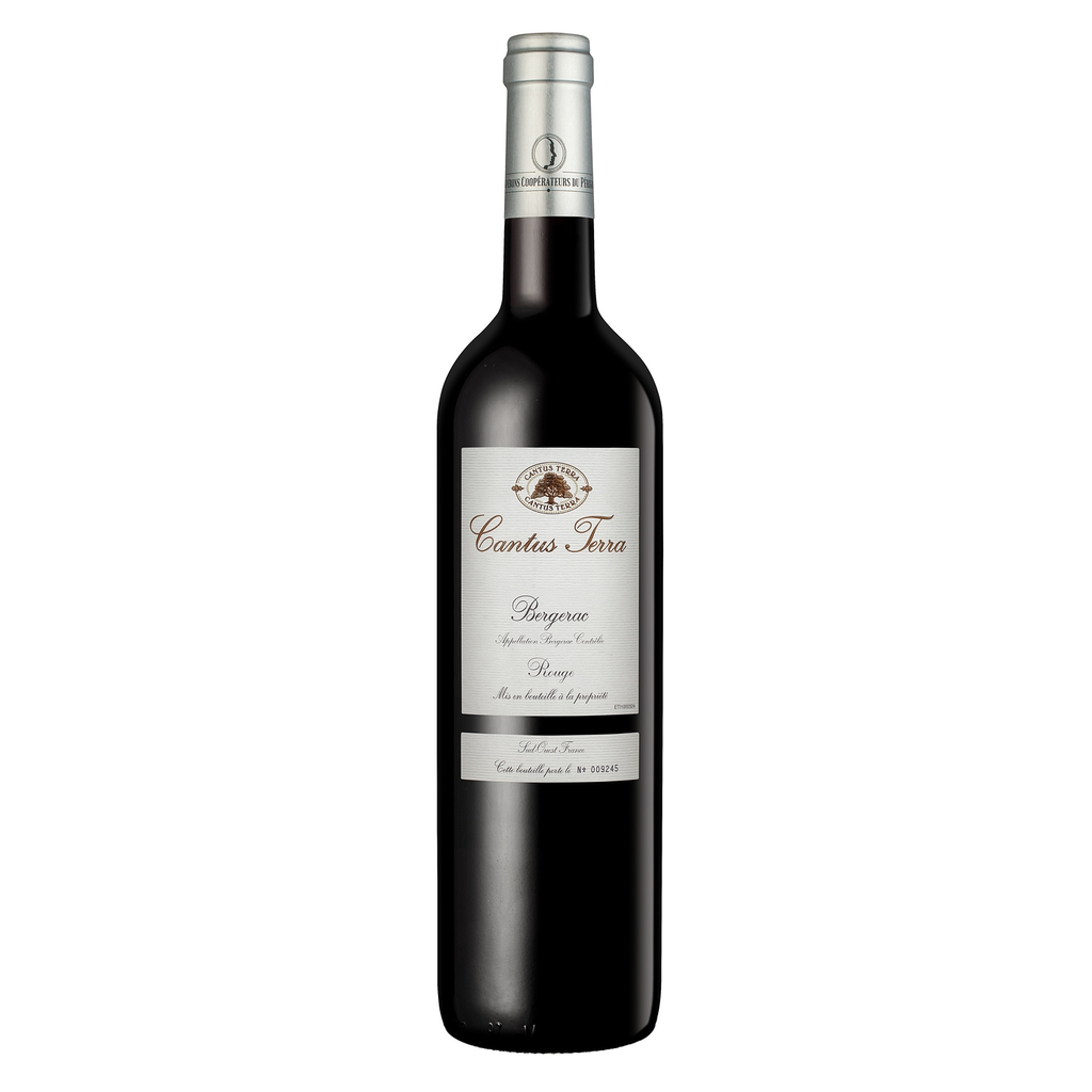 CANTUS TERRA Vin rouge Bergerac 75 cl