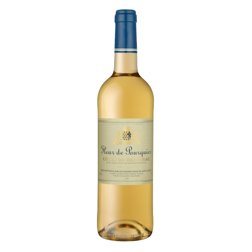 [3700898212833] FLEUR DE POURQUIER White Wine Sud-Ouest Bergerac 75 cl