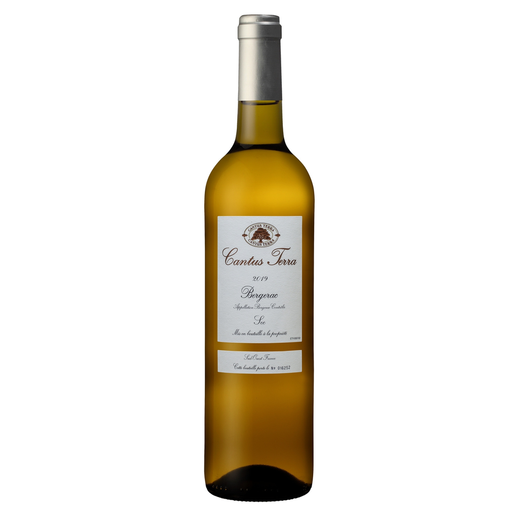 CANTUS TERRA Bergerac seco, vino blanco 75 cl