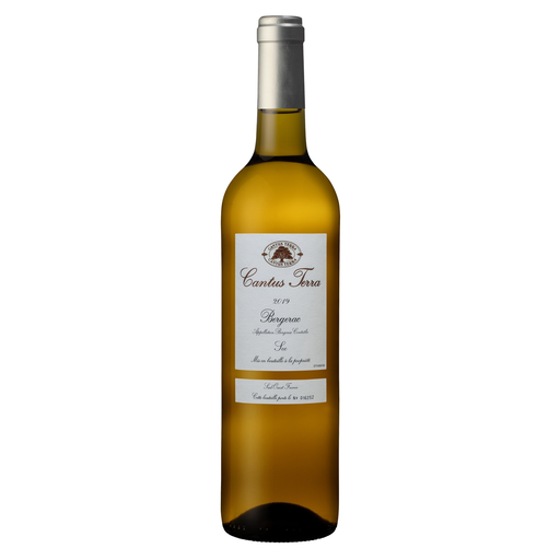 [3700898212864] CANTUS TERRA Bergerac sec, vin blanc 75 cl