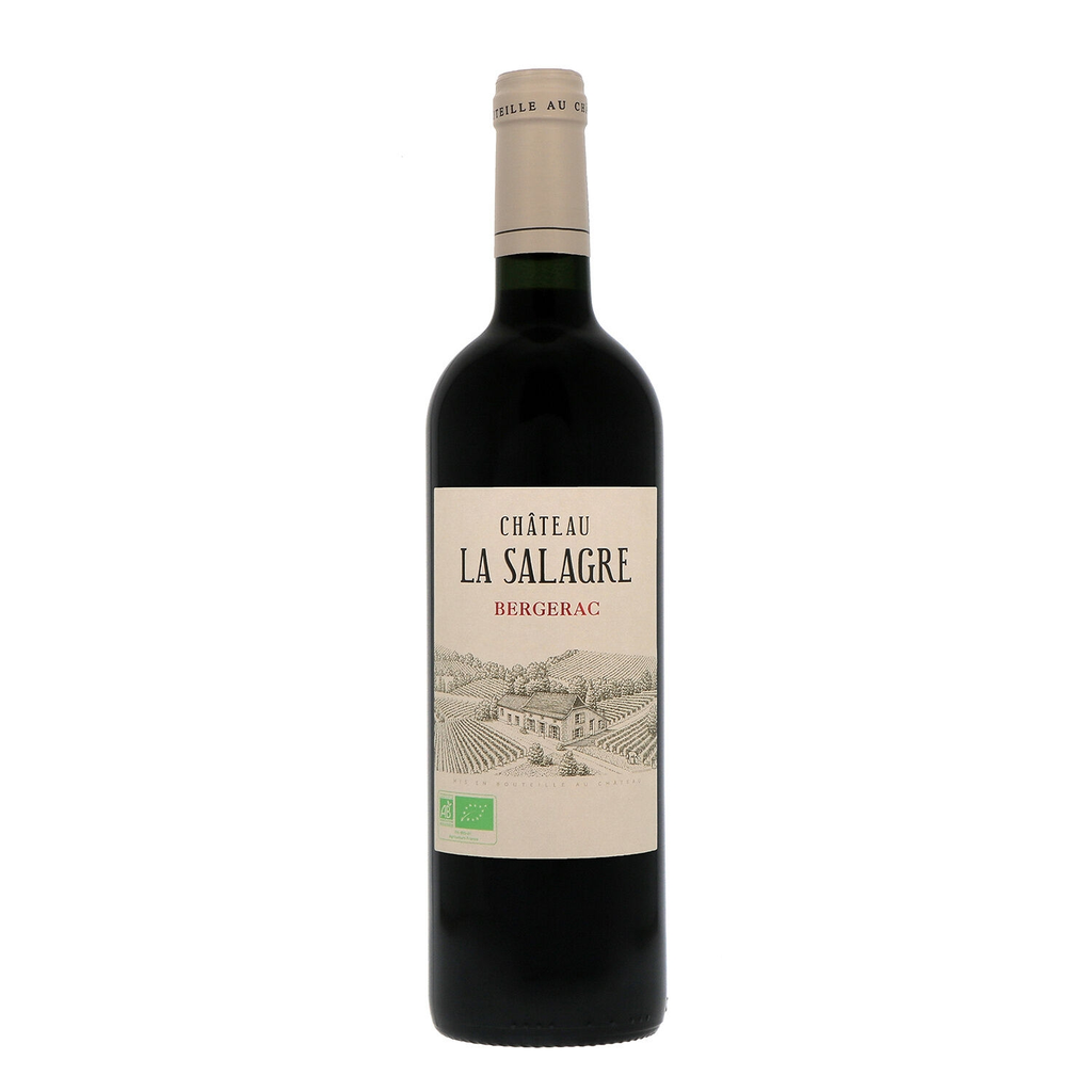CHATEAU LA SALAGRE Vinho tinto A.O.P. Bergerac 75 cl
