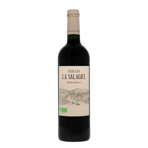 [3700898901058] CHATEAU LA SALAGRE Red wine A.O.P. Bergerac 75 cl