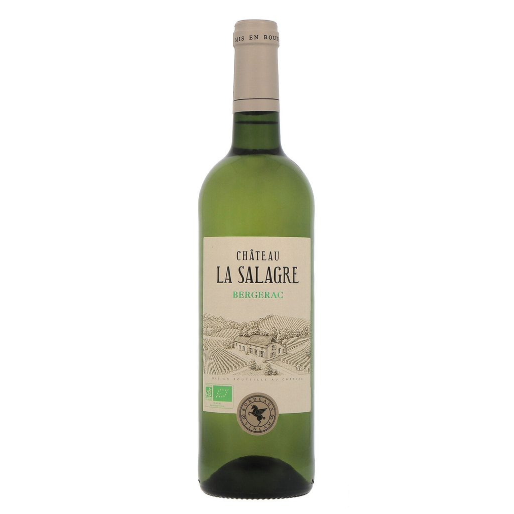 CARREFOUR White Wine Sud-Ouest Bergerac Organic 75 cl