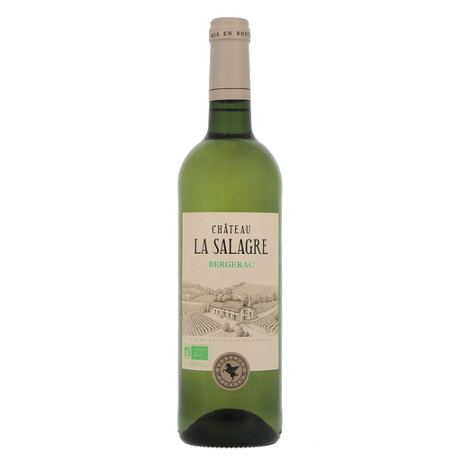 [3700898902062] CARREFOUR White Wine Sud-Ouest Bergerac Organic 75 cl
