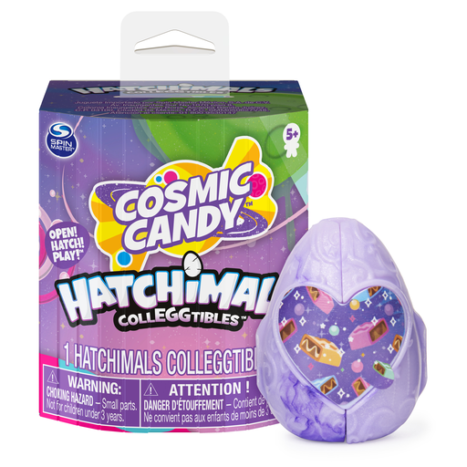 [0778988140819] HATCHIMALS 1 S8 (Modèle Aléatoire) l'unité
