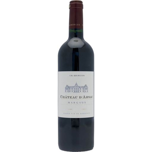 [3700961400150] CHATEAU D'ARSAC Vin rouge Margaux 75 cl