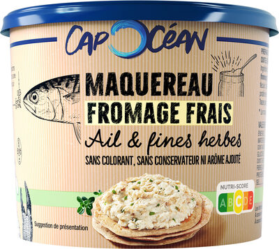 CAP OCEAN Cap.O Caballa Queso Fresco Cebollino 140 g