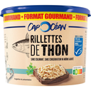 CAP OCEAN Rillettes de atún MSC 250 g