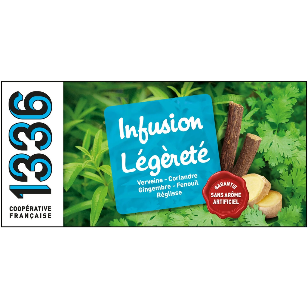 1336 Infusion Legerete 25S 37,5G