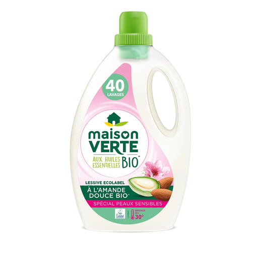 [3700992600017] MAISON VERTE Marseille Soap Laundry Detergent 2.4 L