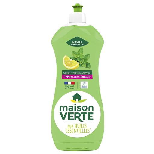 [3700992600093] MAISON VERTE Eco Dishwashing Liquid Lemon/Grapefruit 750 ml