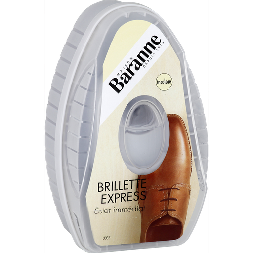 [3700992600444] BARANNE Brillette express instant shine for colorless shoes X1