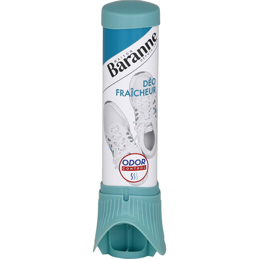 [3700992600512] BARANNE Désodorisant Chaussures Odor Control Fraîcheur 100 ml