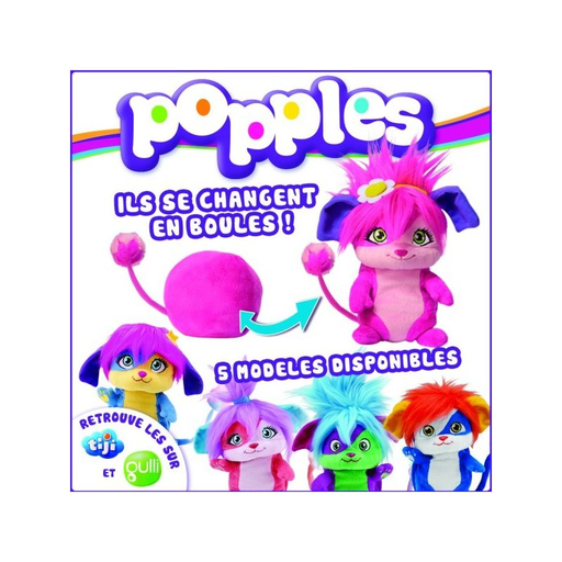 [0778988191644] Popples Peluche Transformável 20cm