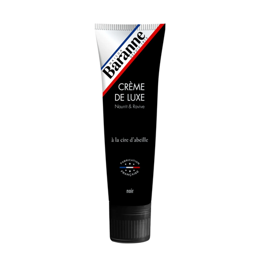 [3700992600734] BARANNE Luxury Cream Shoe Polish Black 100 ml