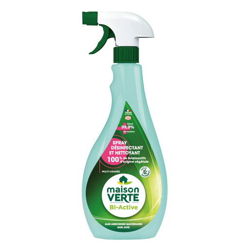 [3700992600888] MAISON VERTE Nettoyant Ménager Désinfectant 730 ml