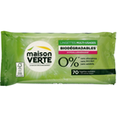 MAISON VERTE Biodegradable Multi-Purpose Wipes 70 units