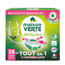 MAISON VERTE Bioactive Dishwasher Tablets 28 tablets