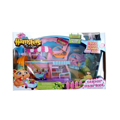 [0778988196397] SUPER Market Hamster In House Jeu de figurines