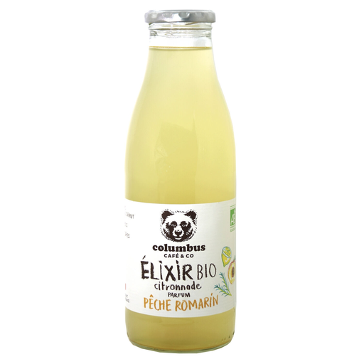 [3700994201236] COLUMBUS Peach Rosemary Elixir Drink Organic 75 cl