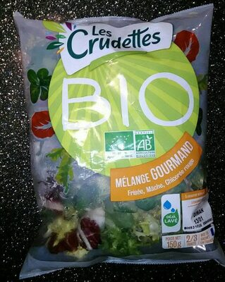 [3701035100648] LES CRUDETTES Organic Gourmet Mix 150 g