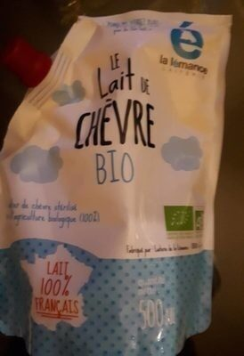[3701052300069] LAITERIE DE LA LÉMANCE Lait de Chèvre Stérilisé Bio 50 cl